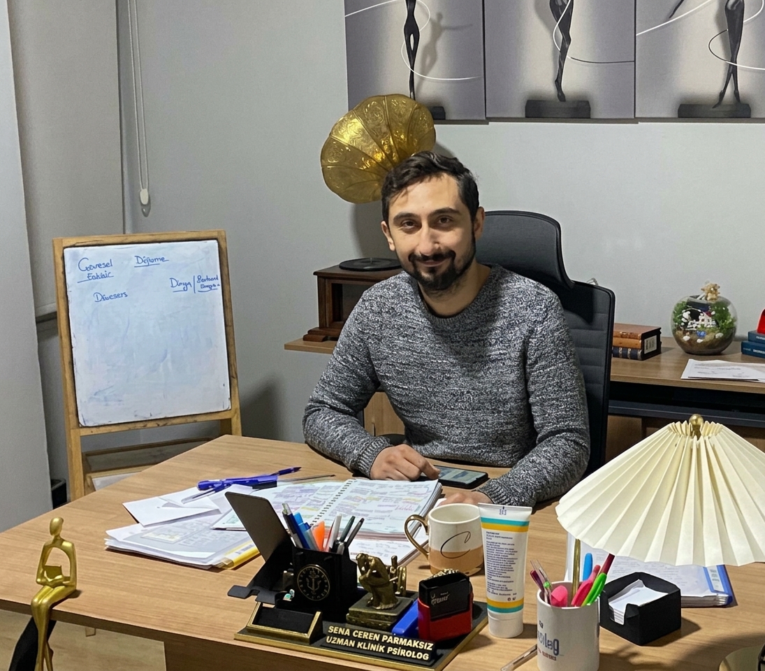 Psk. Sedat Parmaksız, Klinik Psikoloğum, İstanbul, Fatih